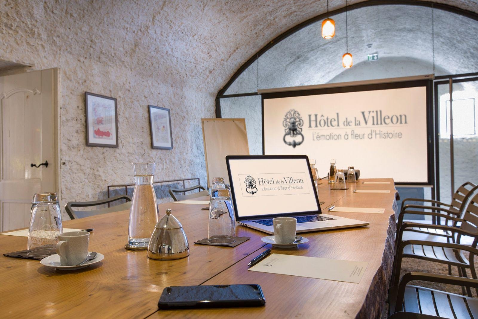 Hôtel de la Villeon | Organize seminars in Ardèche